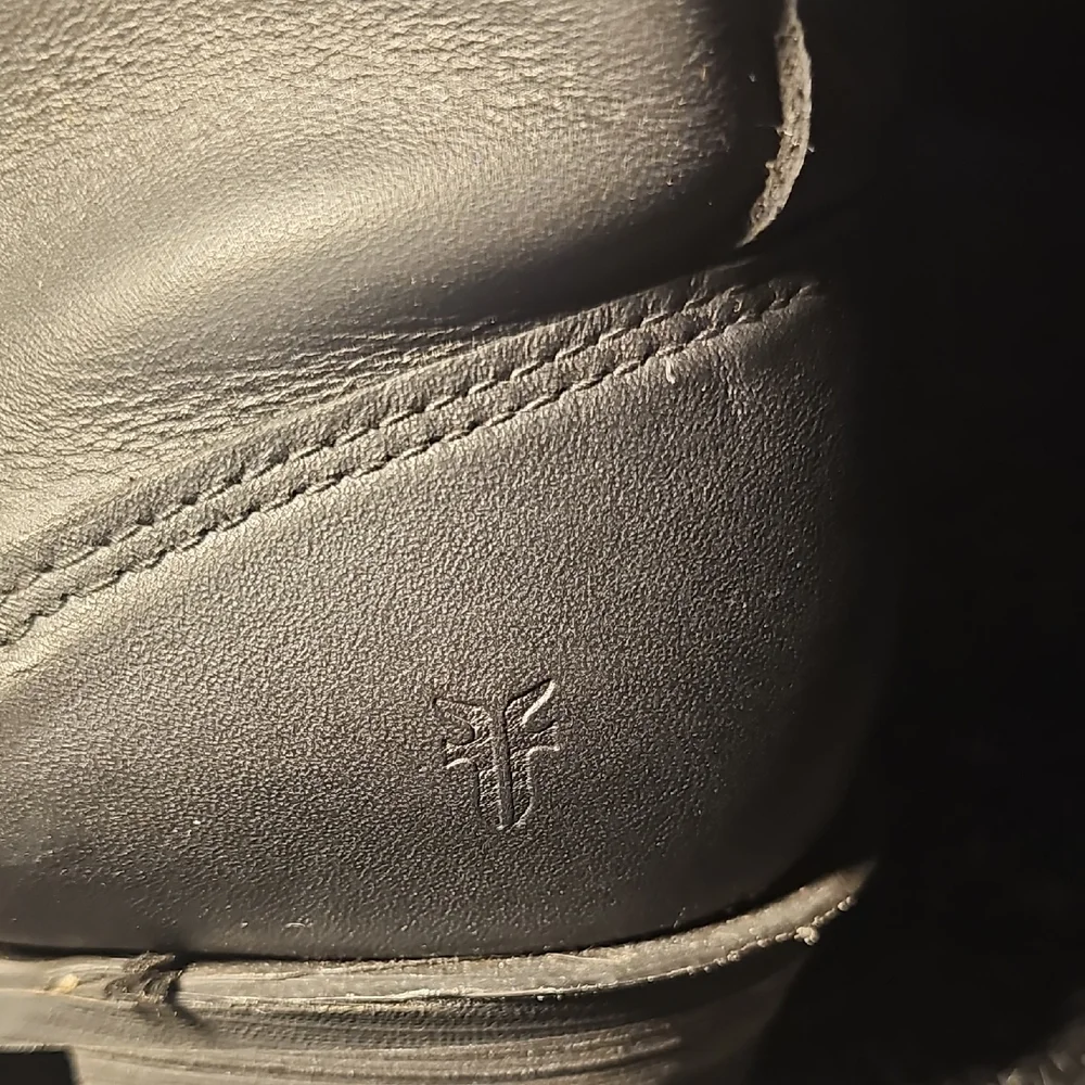 Frye Women's Engineer 8R Leather Ankle Boots - Picture 11 of 15